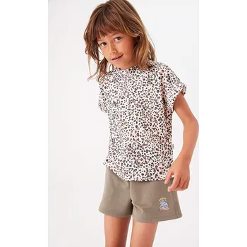 Dívčí kraťasy Garcia Khaki 8957578 92