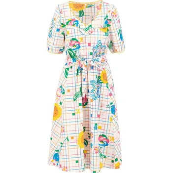 Dámské šaty Šaty Blutsgeschwister Bunt 4001322 S