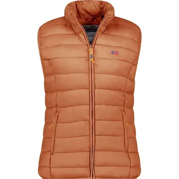 Oblečení a móda Vesta Geographical Norway Cognac 8056744 XXL