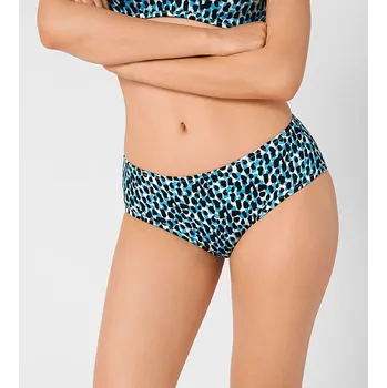 Dámská móda Plavky Sloggi Blau/ Schwarz 9348790 M