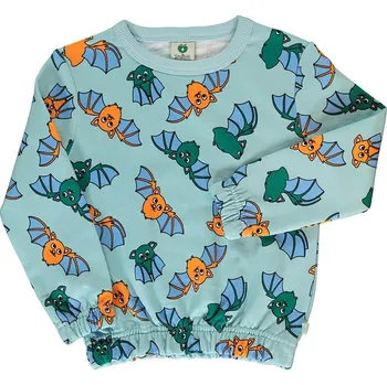 Dívčí mikina Småfolk Hellblau/ Bunt 3228326 122