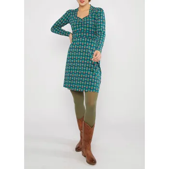 Dámské šaty Šaty Blutsgeschwister Grün 731080 XL