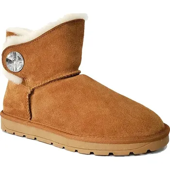 Dámské kozačky Boty NICEBAY Hellbraun 6388992 38