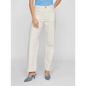 Dámské džíny Džíny Vila Creme 8001143 38/L30