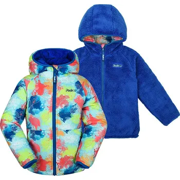 Dívčí bunda Peek U Türkis/ Blau 729568 140