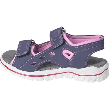 Dívčí sandály Ricosta Dunkelblau/ Rosa 887132 28