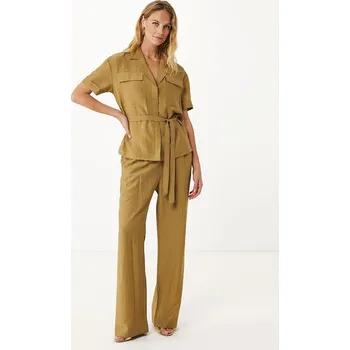 Dámské kalhoty Mexx Camel 3622040 38