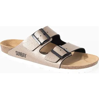 Dámské žabky Sunbay Gold 6602449 40