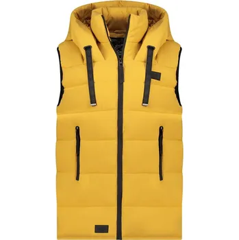 Dámská vesta Vesta Canadian Peak Senf 7713214 XL