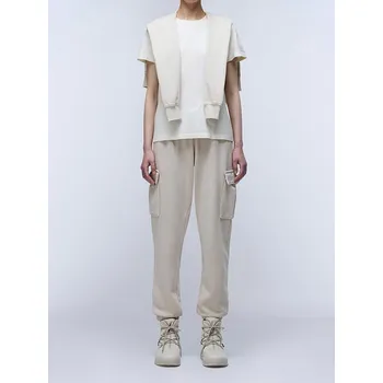 Dámské tričko Tričko Napapijri Creme 881750 XXS