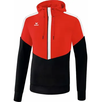 Pánská mikina Mikina erima Rot/ Schwarz 7640875 3XL