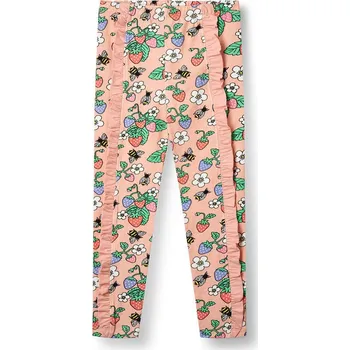 Dívčí legíny Småfolk Apricot/ Bunt 2029103 92