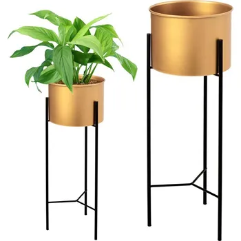 Sada koupelnových doplňků Rea Kovový květinový záhon 60CM / 50CM / 40CM 40cm x 15cm x 15cm