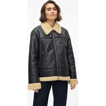 Dámská móda Bunda Vero Moda Schwarz 179264 XS