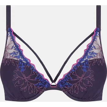 Dámské spodní prádlo Podprsenka Chantelle Pflaume/ Blau 1653218 80C