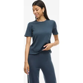 Tričko Vila Dunkelblau 2719400 M