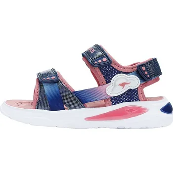 Dívčí obuv Kangaroos Dunkelblau/ Rosa 720895 34