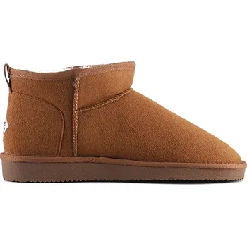 Dámské kozačky Boty ISLAND BOOT Hellbraun 6897643 36