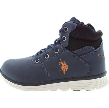 Dívčí kozačky Boty U.S. Polo Assn. Dunkelblau 6316333 32