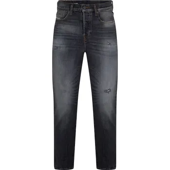 Pánské oblečení Džíny Diesel Blk Gry Denim 3944662 33W S