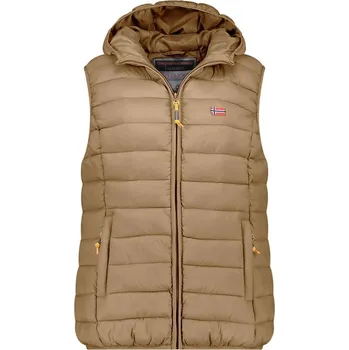 Oblečení a móda Vesta Geographical Norway Taupe 1552270 S