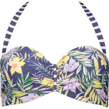 Dámské plavky Plavky Venice Beach Dunkelblau/ Gelb 7256306 36A-Cup