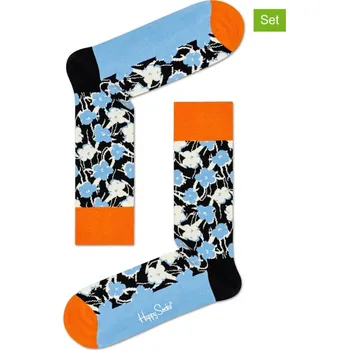 Pánské ponožky Ponožky Happy Socks Hellblau/ Bunt 5661444 41