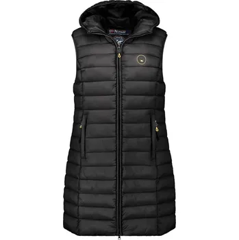 Oblečení a móda Vesta Geographical Norway Schwarz 3023421 M