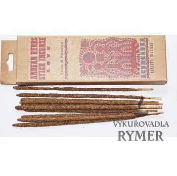 Čajovna Vonné tyčinky šamanské LÁSKA A VÁŠEŇ