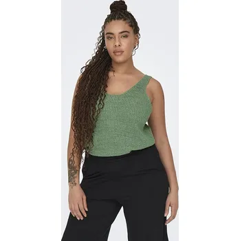 Dámské tričko ONLY Carmakoma Grün 8551492 54