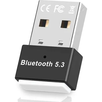 USB hub Bluetooth adaptér 5.3 pro PC, USB Bluetooth adaptér dongle, USB EDR Bluetooth bezdrátový vysílač