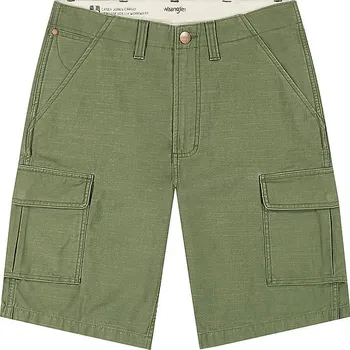 Pánská móda Kraťasy Wrangler Grün 9846353 W38