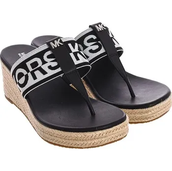 Dámské žabky Michael Kors Schwarz/ Weiß 9769175 40