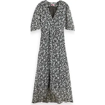 Dámské šaty Šaty Scotch & Soda Schwarz 589118 38