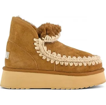 Dámské kozačky Boty Mou Hellbraun 9966309 41