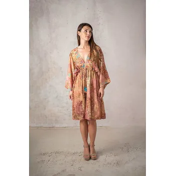 Dámské šaty Šaty Lula Natura Orange 7911019 onesize