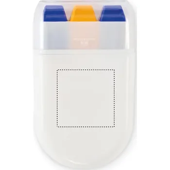 Tyčinka na malování na tělo TAMPONOVÝ TISK (MAX. 3 BARVY, 20X20MM) 3 barvy 60 FRONT