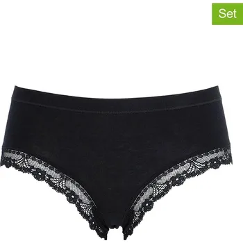 Dámské spodní prádlo Kalhotky COTONELLA Schwarz 5321338 S