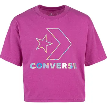 Oblečení a móda Tričko Converse Lila 7600410 140