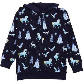 Dívčí mikina Walkiddy Dunkelblau 5228523 110