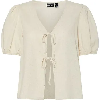 Dámská móda Pieces Creme 9643130 L