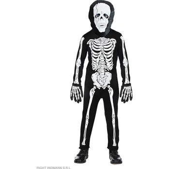 Karnevalový kostým Widmann Schwarz/ Weiß 1242922 128