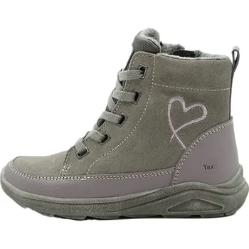 Dívčí kozačky lamino Grau 3402083 35