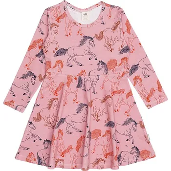 Dívčí šaty Walkiddy Rosa 374107 122