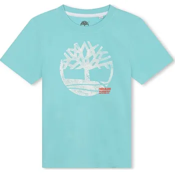 Chlapecké tričko Tričko Timberland Hellblau 6484990 110