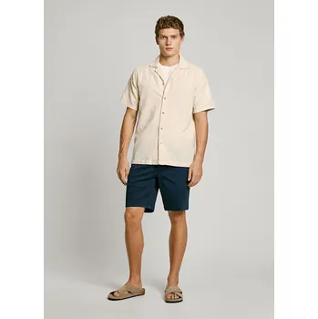 Oblečení a móda Kraťasy Pepe Jeans Dunkelblau 3203463 W31