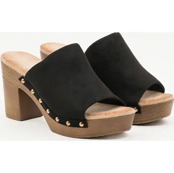 Dámské žabky Bellucci Schwarz 7433571 38