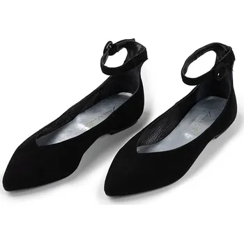 Dámské baleríny Anna Morellini Schwarz 8741724 38