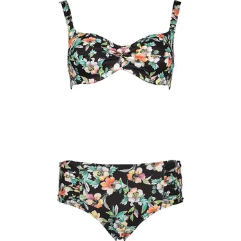 Dámské plavky Plavky SUSA Bunt/ Schwarz 2423729 44D-Cup