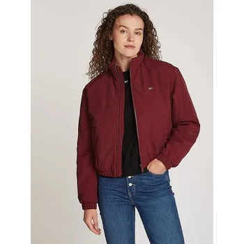 Dámská vesta Bunda TOMMY JEANS Bordeaux 932531 M